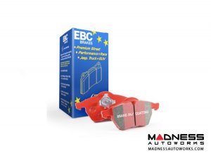 Dodge Dart Brake Pads - EBC - RedStuff Ceramic High Performance - Front Dodge Dart Brake Pads - EBC - RedStuff Ceramic High Performance - Front
